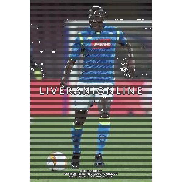 18-04-2019 NAPOLI -ARSENAL EUROPA LEAGUE NELLA FOTO: KALIDOU KOULIBALY FOTO MOSCA, AG.LIVERANI