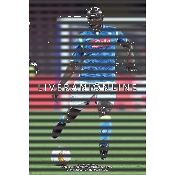 18-04-2019 NAPOLI -ARSENAL EUROPA LEAGUE NELLA FOTO: KALIDOU KOULIBALY FOTO MOSCA, AG.LIVERANI