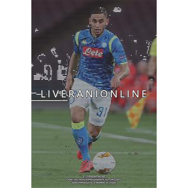 18-04-2019 NAPOLI -ARSENAL EUROPA LEAGUE NELLA FOTO: FAOUZI GHOULAM FOTO MOSCA, AG.LIVERANI