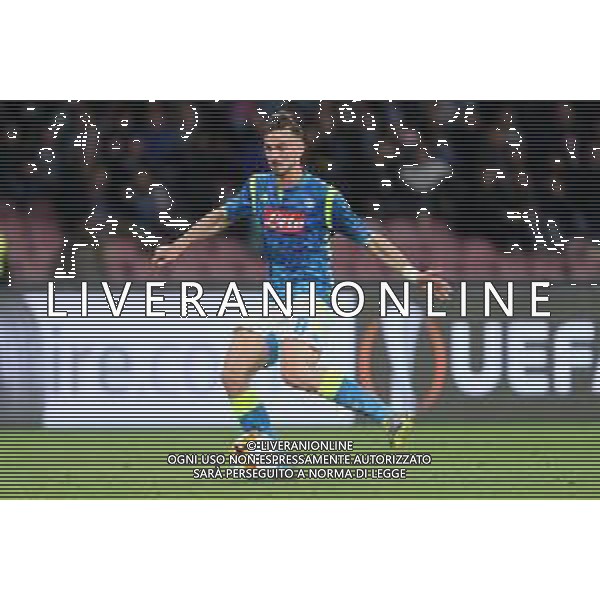 18-04-2019 NAPOLI -ARSENAL EUROPA LEAGUE NELLA FOTO: FABIAN RUIZ FOTO MOSCA, AG.LIVERANI