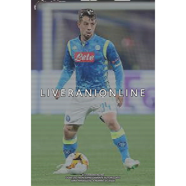 18-04-2019 NAPOLI -ARSENAL EUROPA LEAGUE NELLA FOTO: AMIN YOUNES FOTO MOSCA, AG.LIVERANI