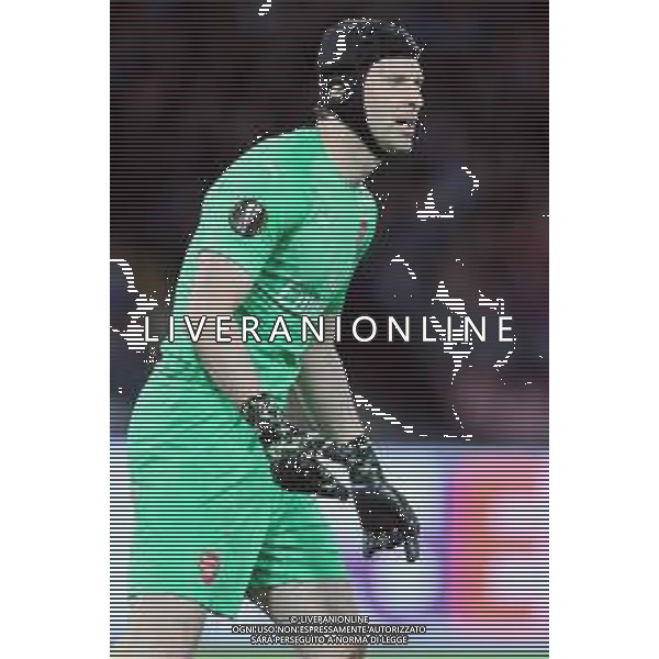 18-04-2019 NAPOLI -ARSENAL EUROPA LEAGUE NELLA FOTO: PETR CECH FOTO MOSCA, AG.LIVERANI