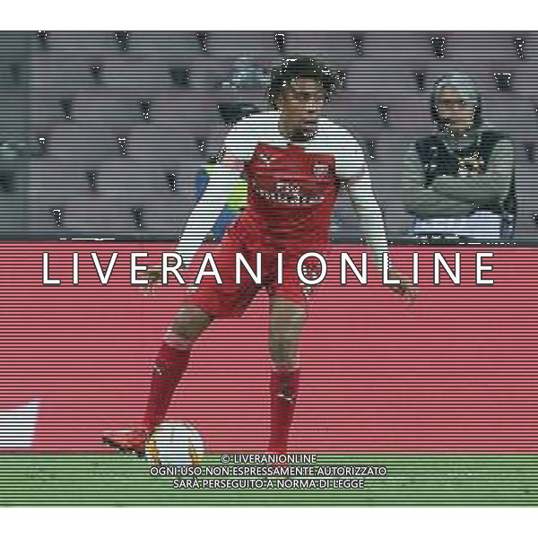 18-04-2019 NAPOLI -ARSENAL EUROPA LEAGUE NELLA FOTO: ALEX IWOBI FOTO MOSCA, AG.LIVERANI
