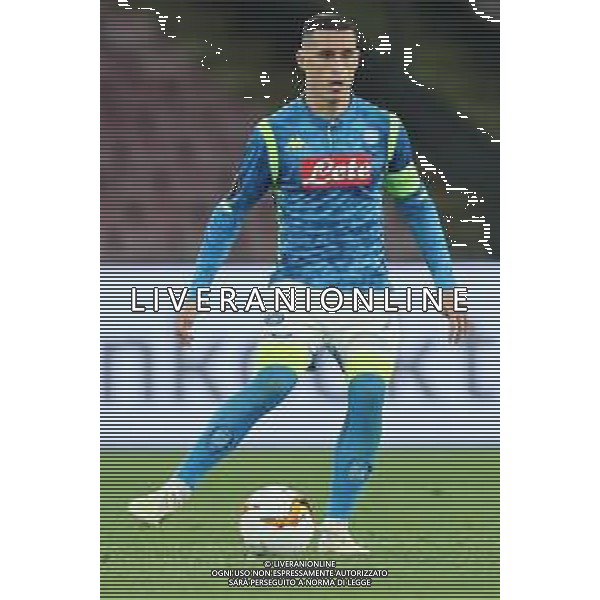 18-04-2019 NAPOLI -ARSENAL EUROPA LEAGUE NELLA FOTO: JOSE\'CALLEJON FOTO MOSCA, AG.LIVERANI