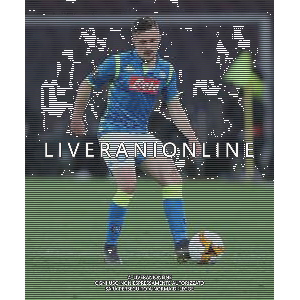18-04-2019 NAPOLI -ARSENAL EUROPA LEAGUE NELLA FOTO: MARIO RUI FOTO MOSCA, AG.LIVERANI