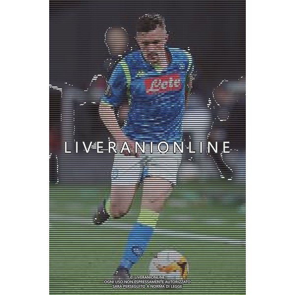 18-04-2019 NAPOLI -ARSENAL EUROPA LEAGUE NELLA FOTO: MARIO RUI FOTO MOSCA, AG.LIVERANI