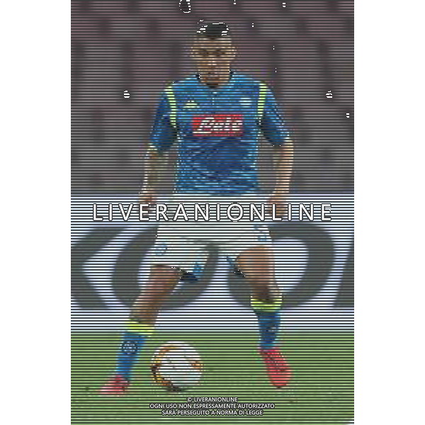 18-04-2019 NAPOLI -ARSENAL EUROPA LEAGUE NELLA FOTO: MARQUEZ ALLAN FOTO MOSCA, AG.LIVERANI