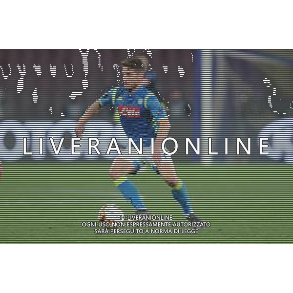 18-04-2019 NAPOLI -ARSENAL EUROPA LEAGUE NELLA FOTO: DRIES MERTENS FOTO MOSCA, AG.LIVERANI