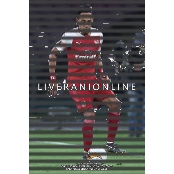 18-04-2019 NAPOLI -ARSENAL EUROPA LEAGUE NELLA FOTO: PIERRE-EMERICK AUBAMEYANG FOTO MOSCA, AG.LIVERANI