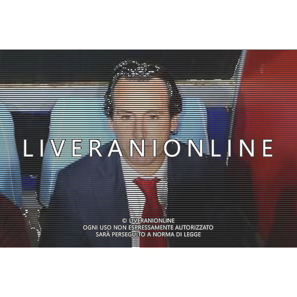 18-04-2019 NAPOLI -ARSENAL EUROPA LEAGUE NELLA FOTO: UNAI EMERY FOTO MOSCA, AG.LIVERANI