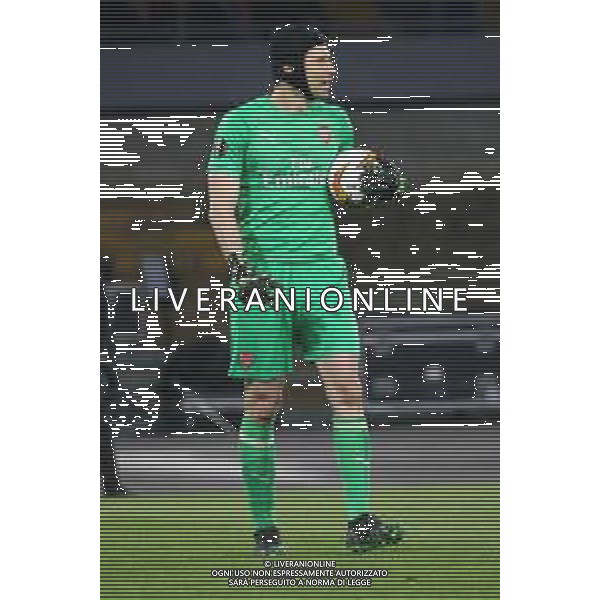 18-04-2019 NAPOLI -ARSENAL EUROPA LEAGUE NELLA FOTO: PETR CECH FOTO MOSCA, AG.LIVERANI