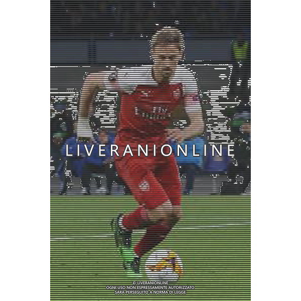 18-04-2019 NAPOLI -ARSENAL EUROPA LEAGUE NELLA FOTO: NACHO MONREAL FOTO MOSCA, AG.LIVERANI