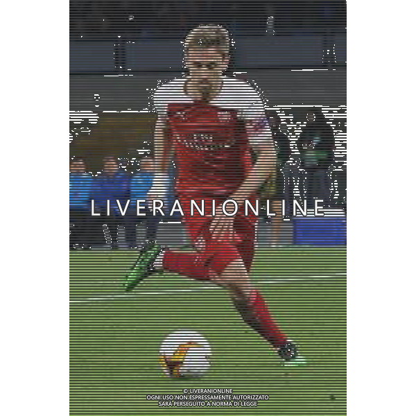 18-04-2019 NAPOLI -ARSENAL EUROPA LEAGUE NELLA FOTO: NACHO MONREAL FOTO MOSCA, AG.LIVERANI