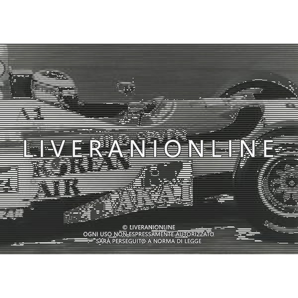 RETROSPETTIVA GERHARD BERGER PILOTA F1 NELLA FOTO GERHARD BERGER NEL 1997 CON LA BENETTON AG ALDO LIVERANI SAS 
