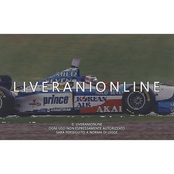 RETROSPETTIVA GERHARD BERGER PILOTA F1 NELLA FOTO GERHARD BERGER NEL 1997 CON LA BENETTON AG ALDO LIVERANI SAS 