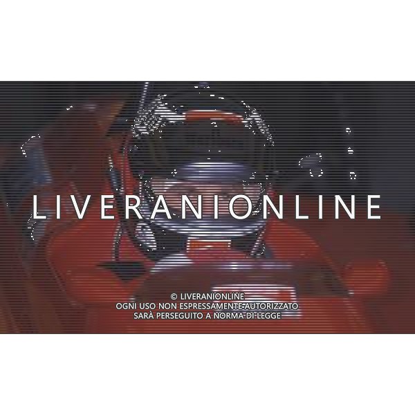 RETROSPETTIVA GERHARD BERGER PILOTA F1 NELLA FOTO GERHARD BERGER NEL 1987 ALLA FERRARI AG ALDO LIVERANI SAS