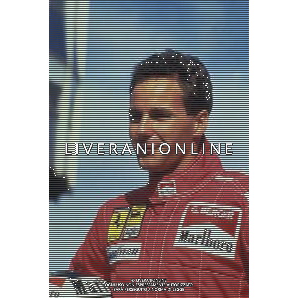 RETROSPETTIVA GERHARD BERGER PILOTA F1 NELLA FOTO GERHARD BERGER NEL 1987 ALLA FERRARI AG ALDO LIVERANI SAS
