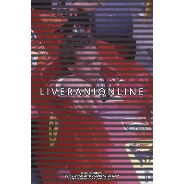 RETROSPETTIVA GERHARD BERGER PILOTA F1 NELLA FOTO GERHARD BERGER NEL 1988 ALLA FERRARI AG ALDO LIVERANI SAS