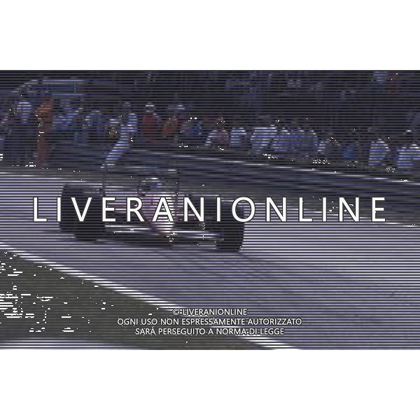 RETROSPETTIVA GERHARD BERGER PILOTA F1 NELLA FOTO GERHARD BERGER NEL 1988 ALLA FERRARI AG ALDO LIVERANI SAS