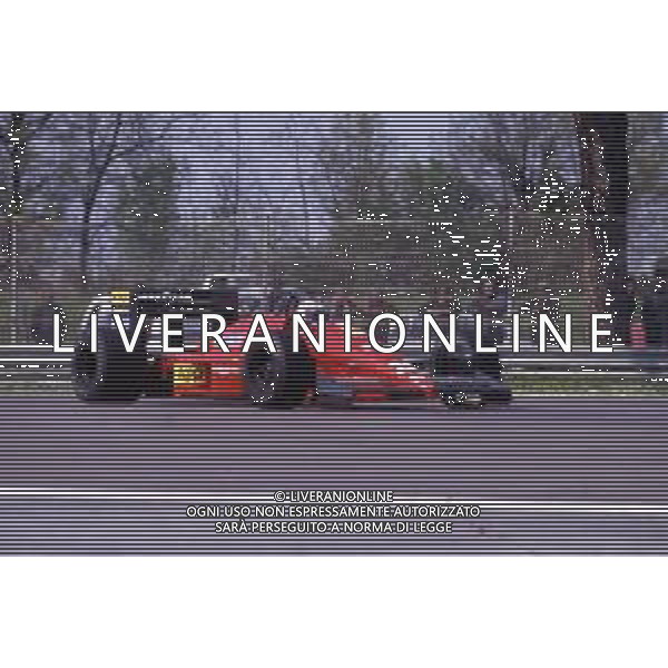 RETROSPETTIVA GERHARD BERGER PILOTA F1 NELLA FOTO GERHARD BERGER NEL 1988 ALLA FERRARI AG ALDO LIVERANI SAS