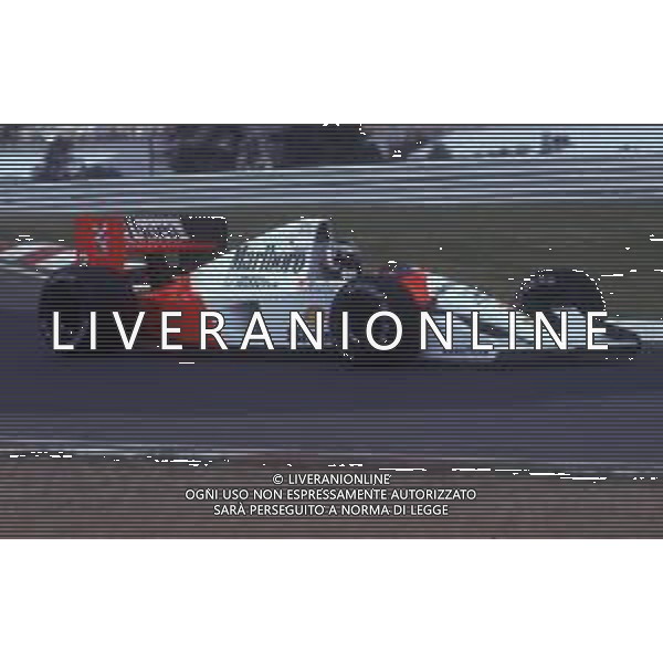 RETROSPETTIVA GERHARD BERGER PILOTA F1 NELLA FOTO GERHARD BERGER NEL 1992 CON LA MC LAREN AG ALDO LIVERANI SAS