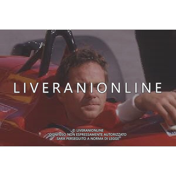 RETROSPETTIVA GERHARD BERGER PILOTA F1 NELLA FOTO GERHARD BERGER NEL 1993 CON LA FERRARI AG ALDO LIVERANI SAS