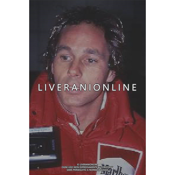 RETROSPETTIVA GERHARD BERGER PILOTA F1 NELLA FOTO GERHARD BERGER NEL 1993 CON LA FERRARI AG ALDO LIVERANI SAS