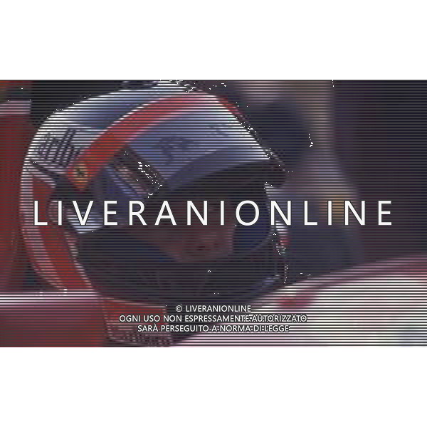 RETROSPETTIVA GERHARD BERGER PILOTA F1 NELLA FOTO GERHARD BERGER NEL 1994 CON LA FERRARI AG ALDO LIVERANI SAS 