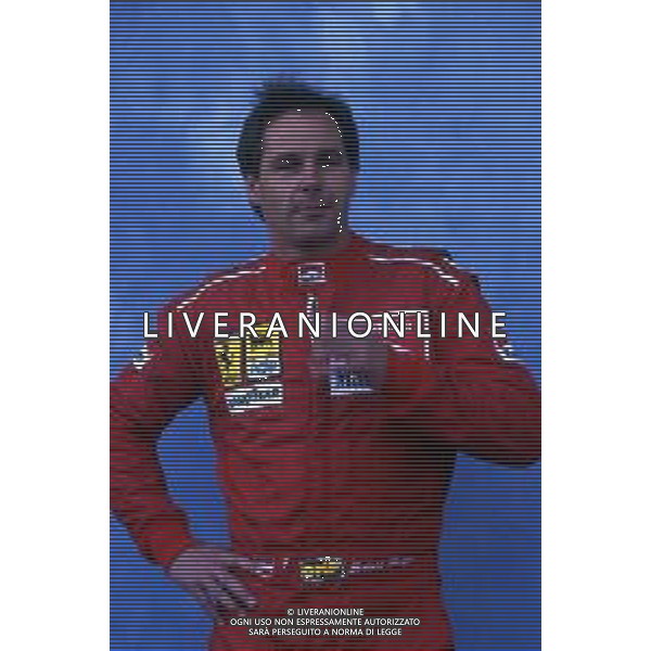RETROSPETTIVA GERHARD BERGER PILOTA F1 NELLA FOTO GERHARD BERGER NEL 1995 CON LA FERRARI AG ALDO LIVERANI SAS 