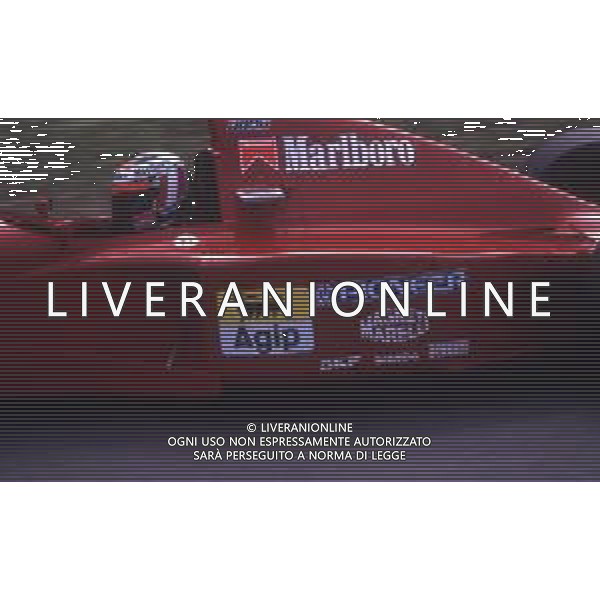 RETROSPETTIVA GERHARD BERGER PILOTA F1 NELLA FOTO GERHARD BERGER NEL 1995 CON LA FERRARI AG ALDO LIVERANI SAS 