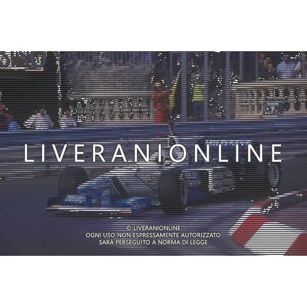 RETROSPETTIVA GERHARD BERGER PILOTA F1 NELLA FOTO GERHARD BERGER NEL 1996 CON LA BENETTON AG ALDO LIVERANI SAS 