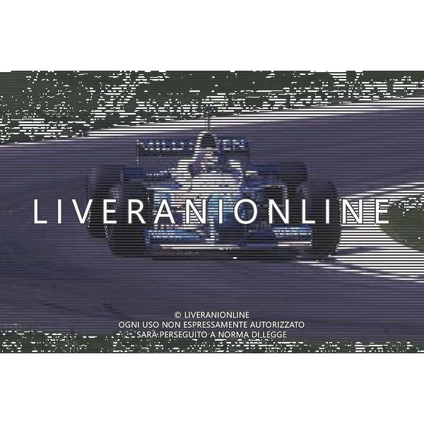 RETROSPETTIVA GERHARD BERGER PILOTA F1 NELLA FOTO GERHARD BERGER NEL 1996 CON LA BENETTON AG ALDO LIVERANI SAS 