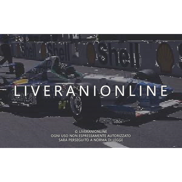 RETROSPETTIVA GERHARD BERGER PILOTA F1 NELLA FOTO GERHARD BERGER NEL 1996 CON LA BENETTON AG ALDO LIVERANI SAS 