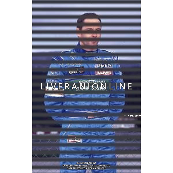 RETROSPETTIVA GERHARD BERGER PILOTA F1 NELLA FOTO GERHARD BERGER NEL 1996 CON LA BENETTON AG ALDO LIVERANI SAS 
