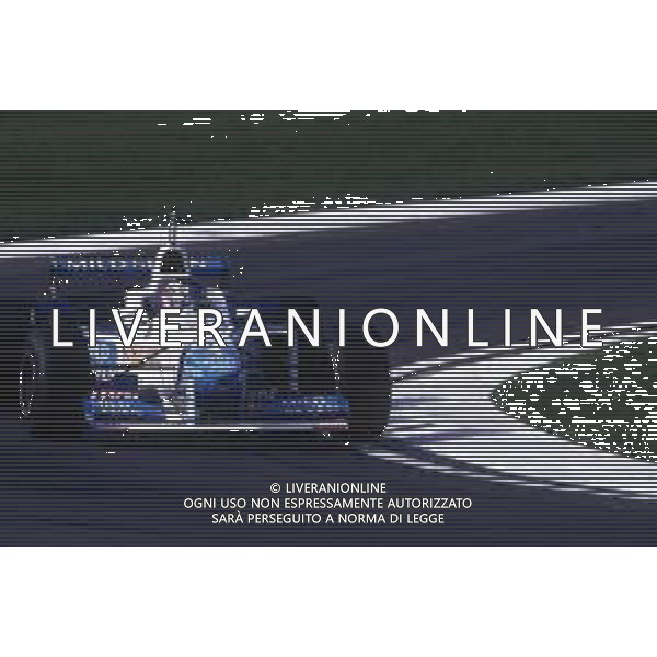 RETROSPETTIVA GERHARD BERGER PILOTA F1 NELLA FOTO GERHARD BERGER NEL 1996 CON LA BENETTON AG ALDO LIVERANI SAS 