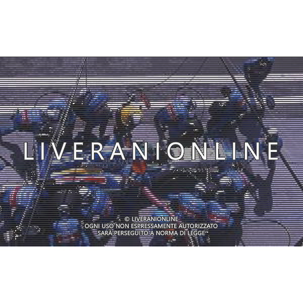 RETROSPETTIVA GERHARD BERGER PILOTA F1 NELLA FOTO GERHARD BERGER NEL 1996 CON LA BENETTON AG ALDO LIVERANI SAS 