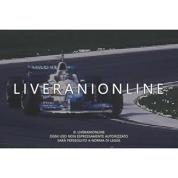 RETROSPETTIVA GERHARD BERGER PILOTA F1 NELLA FOTO GERHARD BERGER NEL 1996 CON LA BENETTON AG ALDO LIVERANI SAS 