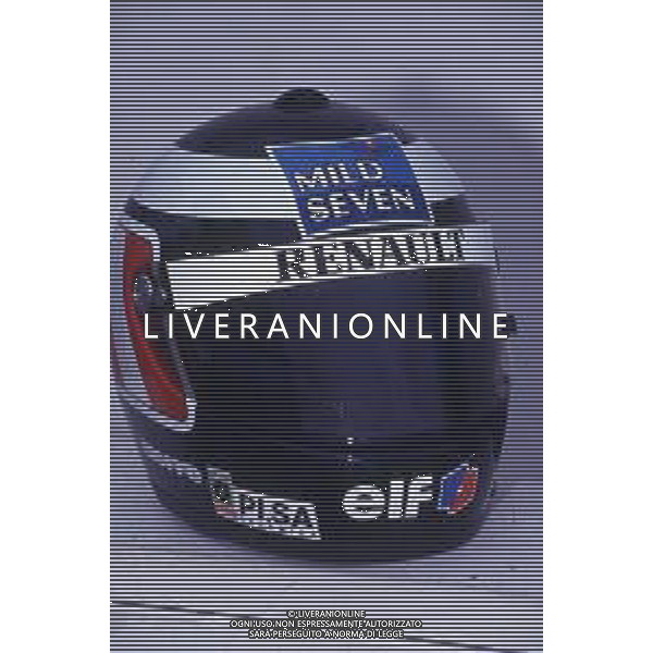 RETROSPETTIVA GERHARD BERGER PILOTA F1 NELLA FOTO GERHARD BERGER NEL 1996 CON LA BENETTON AG ALDO LIVERANI SAS 