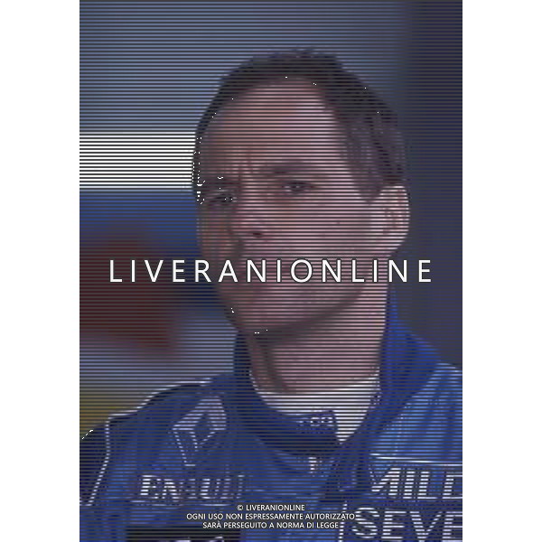 RETROSPETTIVA GERHARD BERGER PILOTA F1 NELLA FOTO GERHARD BERGER NEL 1996 CON LA BENETTON AG ALDO LIVERANI SAS 