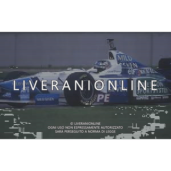 RETROSPETTIVA GERHARD BERGER PILOTA F1 NELLA FOTO GERHARD BERGER NEL 1996 CON LA BENETTON AG ALDO LIVERANI SAS 