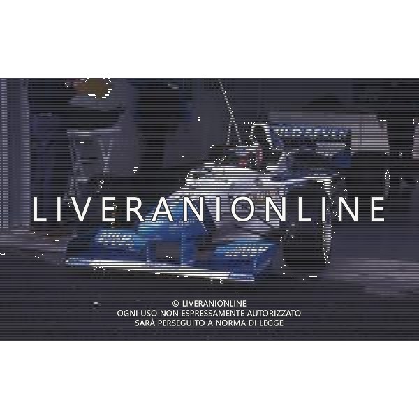 RETROSPETTIVA GERHARD BERGER PILOTA F1 NELLA FOTO GERHARD BERGER NEL 1996 CON LA BENETTON AG ALDO LIVERANI SAS 