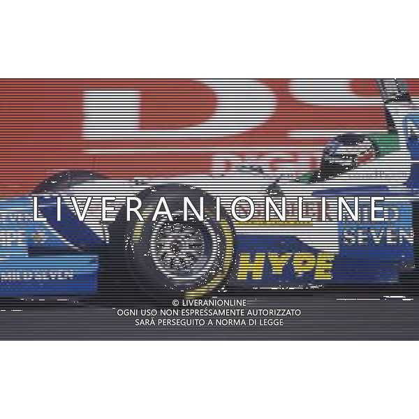 RETROSPETTIVA GERHARD BERGER PILOTA F1 NELLA FOTO GERHARD BERGER NEL 1996 CON LA BENETTON AG ALDO LIVERANI SAS 