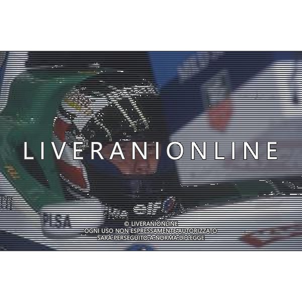 RETROSPETTIVA GERHARD BERGER PILOTA F1 NELLA FOTO GERHARD BERGER NEL 1996 CON LA BENETTON AG ALDO LIVERANI SAS 