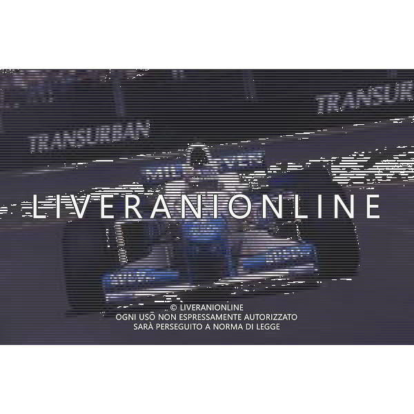 RETROSPETTIVA GERHARD BERGER PILOTA F1 NELLA FOTO GERHARD BERGER NEL 1996 CON LA BENETTON AG ALDO LIVERANI SAS 