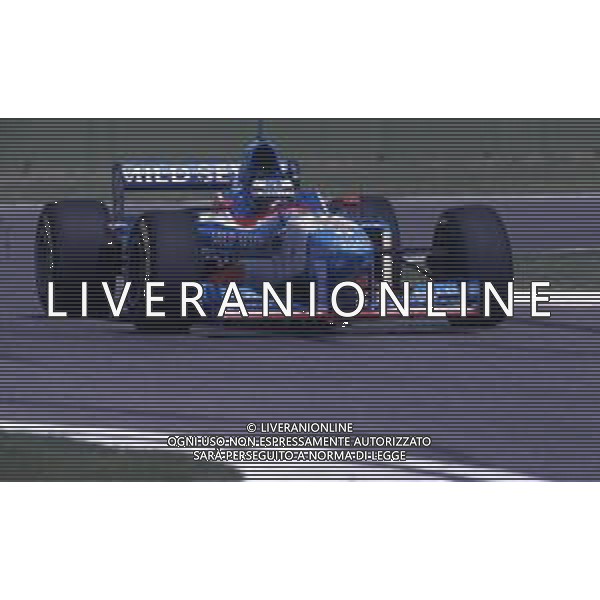 RETROSPETTIVA GERHARD BERGER PILOTA F1 NELLA FOTO GERHARD BERGER NEL 1997 CON LA BENETTON AG ALDO LIVERANI SAS 