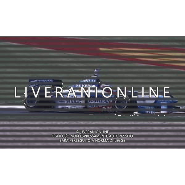 RETROSPETTIVA GERHARD BERGER PILOTA F1 NELLA FOTO GERHARD BERGER NEL 1997 CON LA BENETTON AG ALDO LIVERANI SAS 