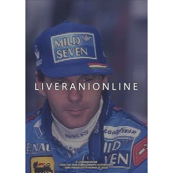 RETROSPETTIVA GERHARD BERGER PILOTA F1 NELLA FOTO GERHARD BERGER NEL 1997 CON LA BENETTON AG ALDO LIVERANI SAS 