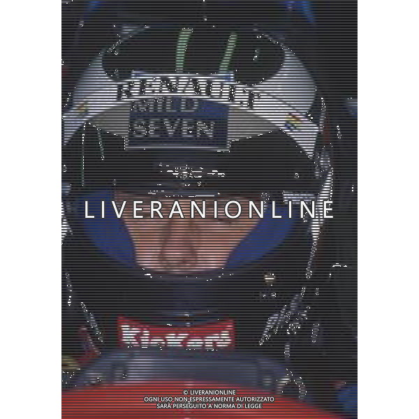 RETROSPETTIVA GERHARD BERGER PILOTA F1 NELLA FOTO GERHARD BERGER NEL 1997 CON LA BENETTON AG ALDO LIVERANI SAS 
