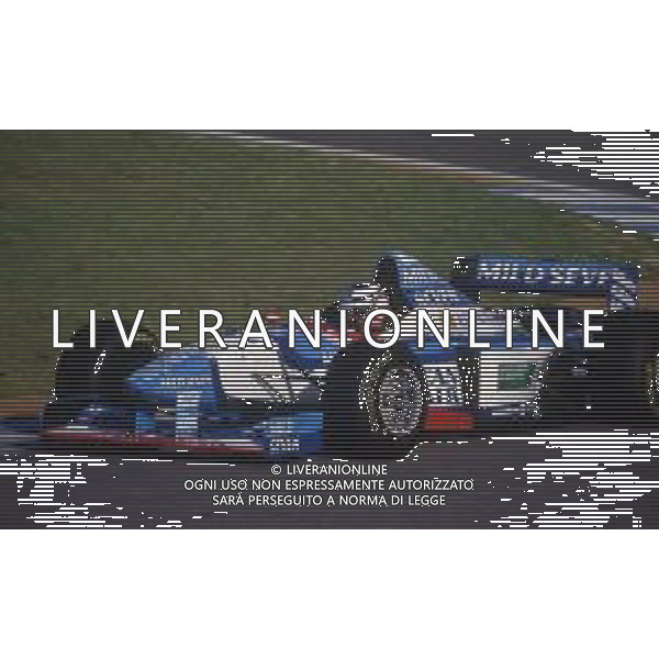 RETROSPETTIVA GERHARD BERGER PILOTA F1 NELLA FOTO GERHARD BERGER NEL 1997 CON LA BENETTON AG ALDO LIVERANI SAS 