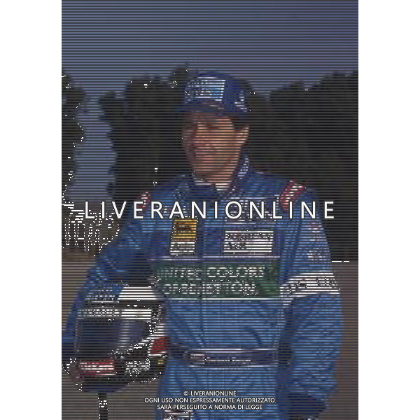 RETROSPETTIVA GERHARD BERGER PILOTA F1 NELLA FOTO GERHARD BERGER NEL 1997 CON LA BENETTON AG ALDO LIVERANI SAS 